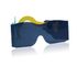 Post Mydriatic Glasses, Child, 43 x 110 mm Fit Over, Grey Tint Lens, sold as 50/Box by Bernell/Vision Training Products <br>Made in USA<br><br><font color="red"><b>BACK TO THE PRODUCT TABLE, <a href="https://www.aaawholesalecompany.com/apparel-glasses-and-goggles-bernell-glasses.html">CLICK HERE</a></b></font>