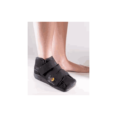 Post-op Boot Small Black - Boot, All Purpose