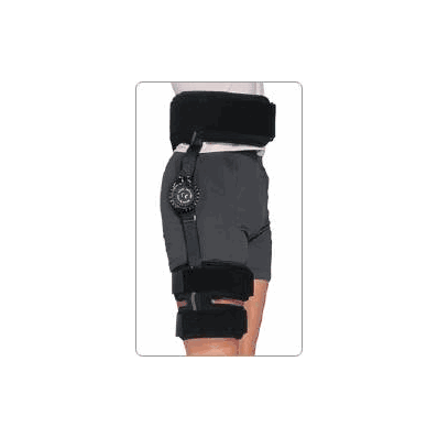 Post-op Hip Brace Philippon Hip Short Hook An