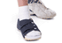 Post-Op Shoe, 12" x 4-1/7" Men's LARGE, Rigid Sole, color Navy Blue, sold as Each by Medline ORT30400ML <br><br><font color="red"><b>BACK TO THE PRODUCT TABLE, <a href="https://www.aaawholesalecompany.com/medline-patient-therapy---rehabilitation-orthopedic-soft-goods-foot-medline-rigid-post-op-shoes.html">CLICK HERE</a></b></font>