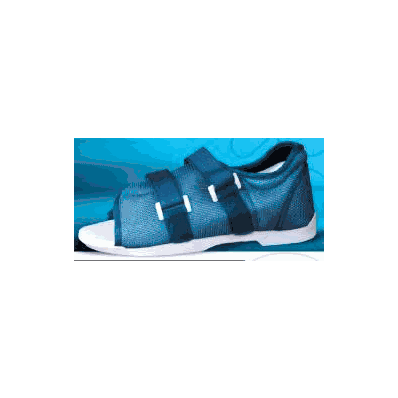 Post-op Shoe Darco Med-surg Large Navy Blue