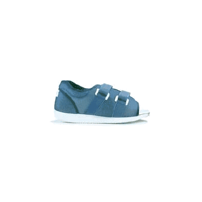 Post-op Shoe Darco Small Navy Blue Female -