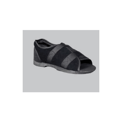 Post-op Shoe Darco Softie Large Black Female