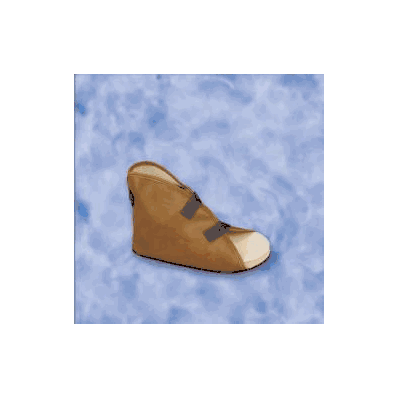 Post-op Shoe Ez Walk Black Child - Boot, Pos