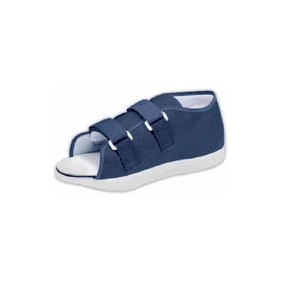 Post-op Shoe Large Navy Male - Shoe, Post Op