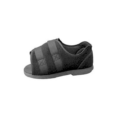 Post-op Shoe Medium Black Male - Shoe, Post-o