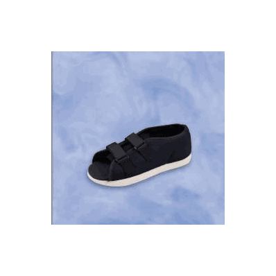 Post-op Shoe Medium Navy Blue Female - Shoe,