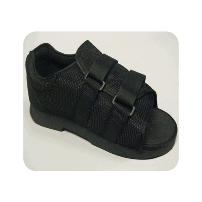 Post-op Shoe Medium Female - Shoe, Post Op Dl