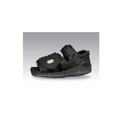 Post-op Shoe Medsurg Large Black Female - Sh