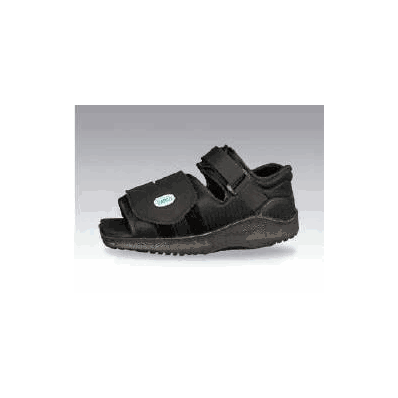 Post-op Shoe Medsurg Medium Black Female - S