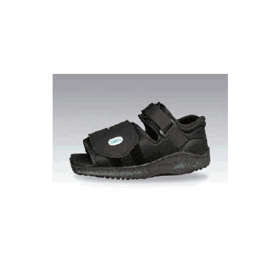Post-op Shoe Medsurg Medium Black Male - Sho