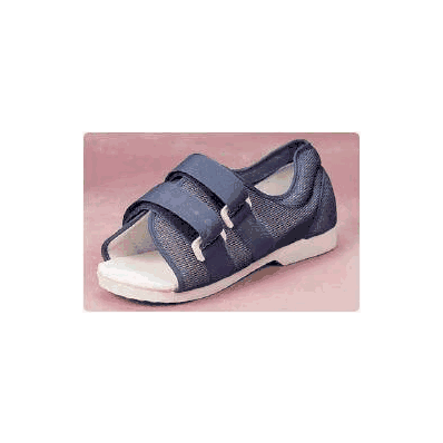 Post-op Shoe Medsurg Medium Blue Male - Shoe