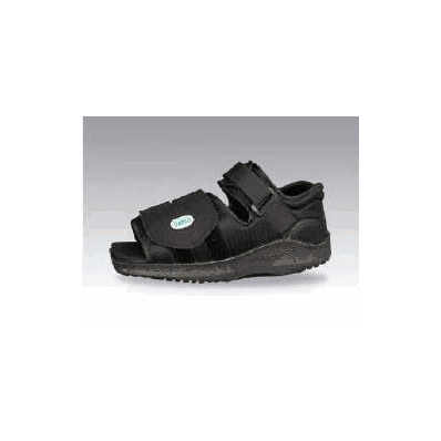 Post-op Shoe Medsurg Small Black Female - Sh