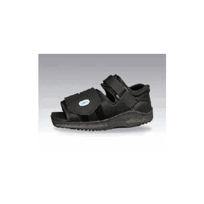 Post-op Shoe Medsurg Small Black Male - Shoe