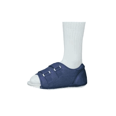 Post-op Shoe Procare Small Blue Female - Sho