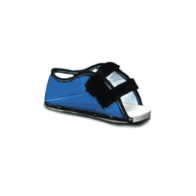 Post-op Shoe Small Blue Male - Shoe, Post-op