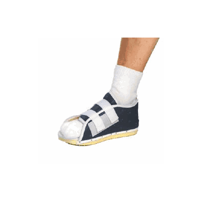 Post-op Shoe Small Navy Blue Female - Shoe, P