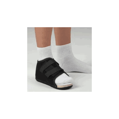 Post-op Shoe Vinyl W/Laces Male Xl