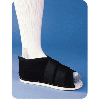 Post-op Shoe Medium Black Female - Shoe, Post