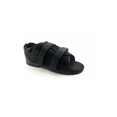Post-op Shoe X-large Classic Black Male - Sho