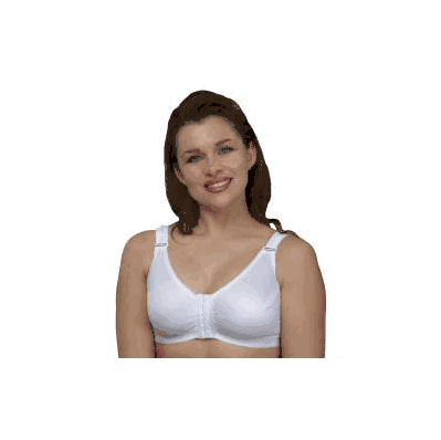 Post-surgical Bra White - Compression Bra, Sm