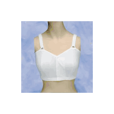 Post-surgical Bra White - Mammory Support, Me