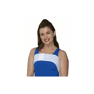 Post-surgical Wrap One Size Fits Most White -
