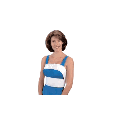 Post-surgical Wrap One Size Fits Most White -