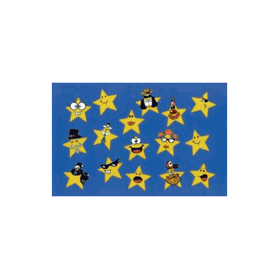 Poster Buzzy Bee-stractors Stars - Poster,