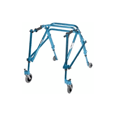 Posterior Posture Folding Walker Adjustable H