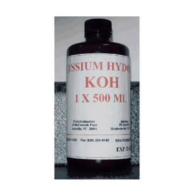 Potassium Hydroxide 10 % 30 Ml - Potassium Hy