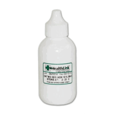 Potassium Hydroxide 10 Percent 30 Ml - Koh, S