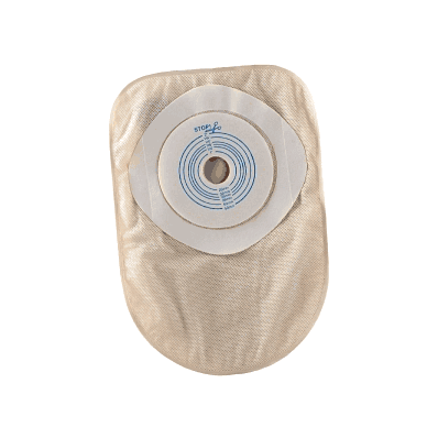 Pouch 1-pc Opaque 3/4"-2"Act Lf