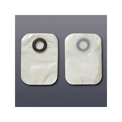 Pouch, 1pc, Cld, Ka, 1.5"Pch, 1-1/8"Stm, Tran