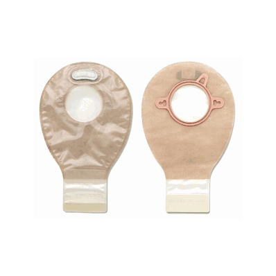Pouch, 2pc, 7"Drnble 1 3/4" Flng Child