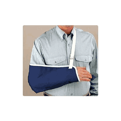 Pouch Arm Sling Adjustable Strap Large - X-la