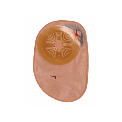 Pouch, Closed Pre-cut 1-pc Opq 1 3/8", Nds