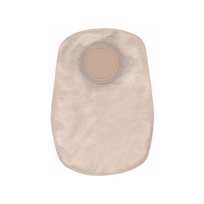 Pouch, Clsd, 2 1/4", Opaque, 2pc, Sur-fit Nat