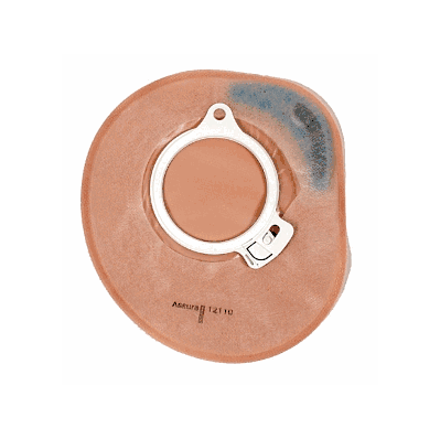 Pouch, Clsd, 7", 2p, Opq, 1/2"-1 9/16", Gr, N