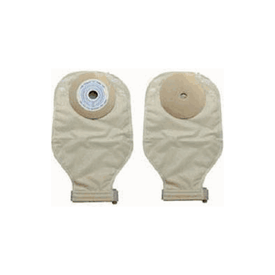 Pouch, Drain 1pc Nuflex 24oz Rnd 7/8" Opning