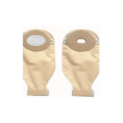 Pouch, Drain 1pc Ovl 24oz 3/4"X1 1/2" Precut