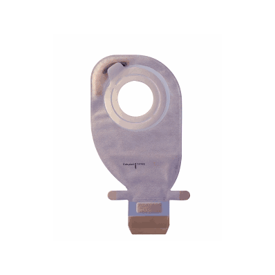 Pouch, Drain Maxi, Trnsp - Sml 1 3/8", Nds