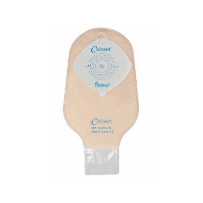 Pouch, Drain, Opaque, Non-wov, 1pc, Fltr