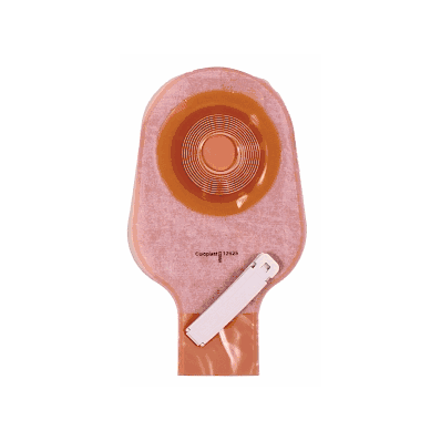 Pouch, Drain Pre-cut 1-pc Opq 1 3/16", Nds