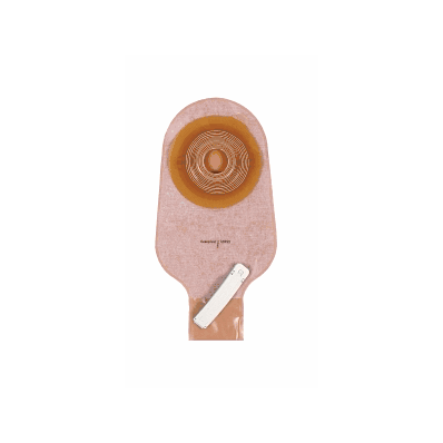 Pouch, Drain Pre-cut 1-pc Opq 7/8", Nds
