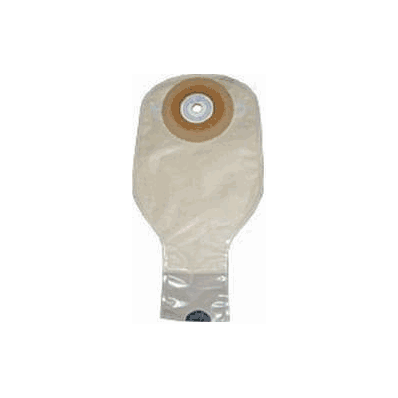 Pouch, Drainable 1pc 24oz Rnd 1 1/8" Precut E