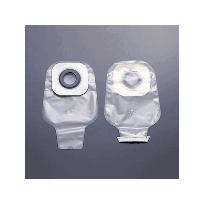 Pouch, Drbl, 2 1/2", Transp, 1 Pc