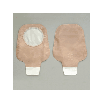 Pouch, Drbl, Prem Cpl, 2-1/4", Opaque, 2 Pc