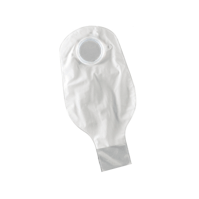 Pouch, Drbl, Transp, 2pc Surfit, 2 1/4"