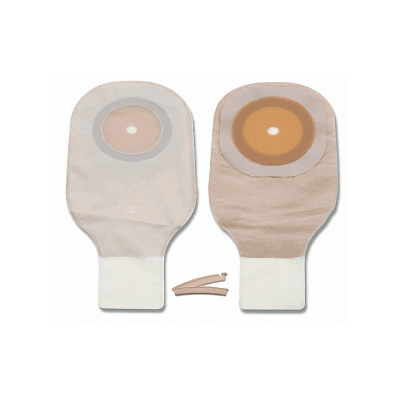 Pouch, Drbl, Up To 2 1/2"Barr, Transp, 1 Pc